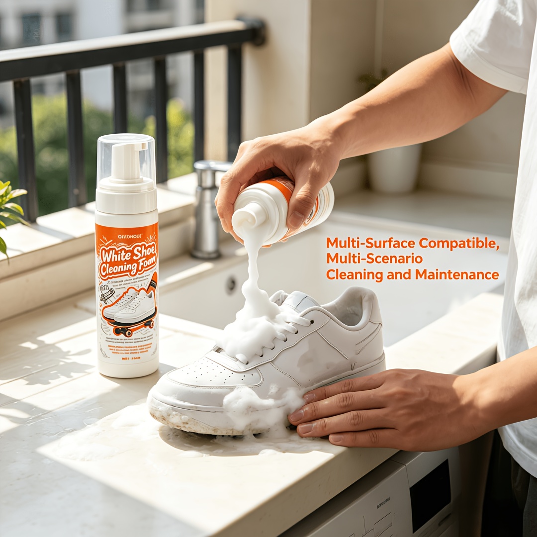 Sneaker Cleaner - Pembersih Sepatu Putih Tanpa Bilas Portabel,
