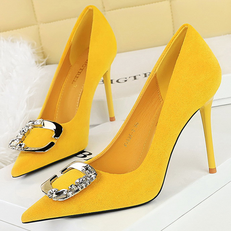 Shoe Tree - BIGTREE sepatu stiletto wanita hak tinggi