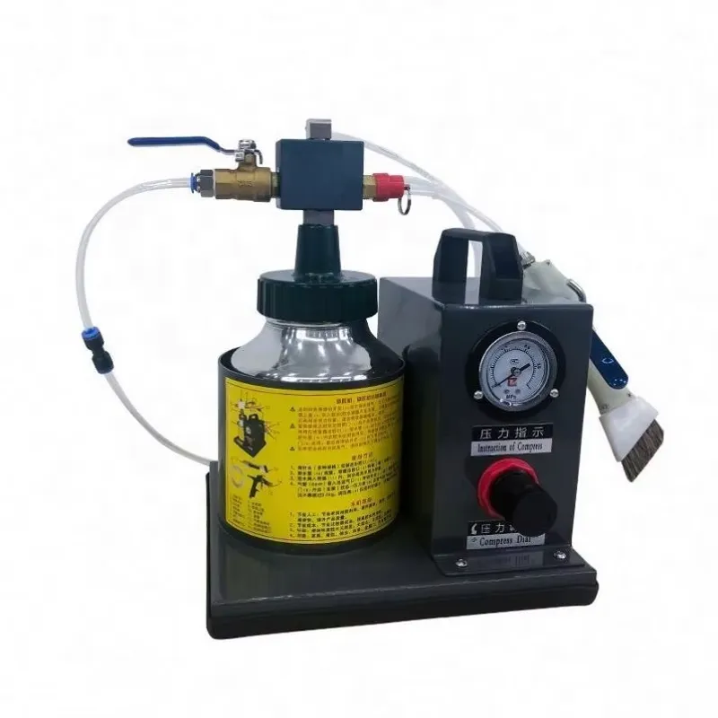 Shoe Brush - Mesin Dispenser Lem untuk Sepatu, Koper,