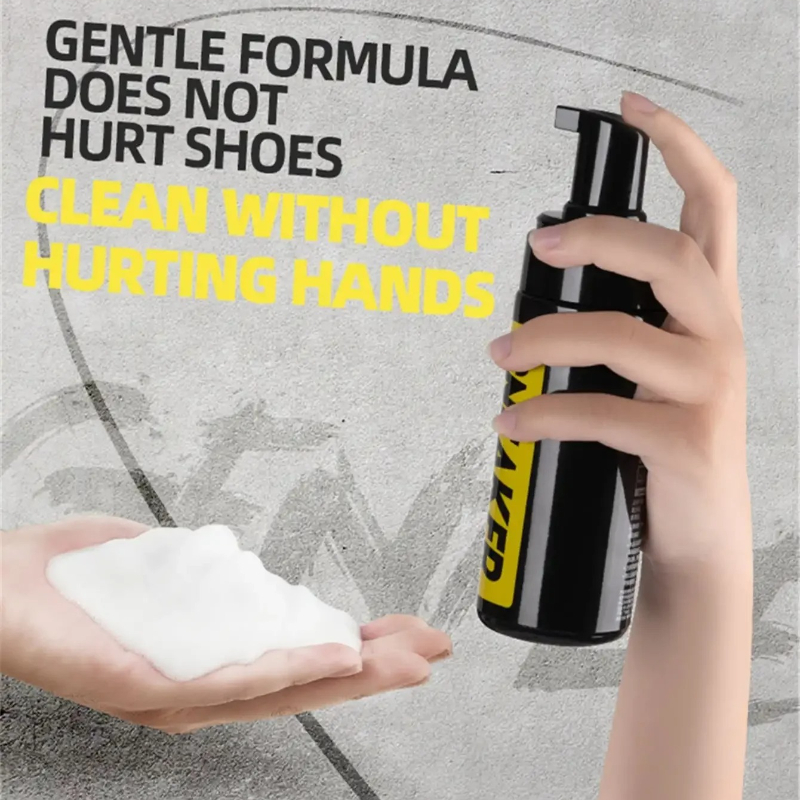 Shoe Cleaner - Kit Pembersih Busa Sepatu Olahraga Semprotan