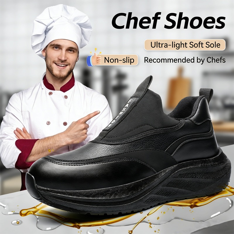 Leather Shoe Polish - Sepatu Kulit Pria Platform Tahan Air