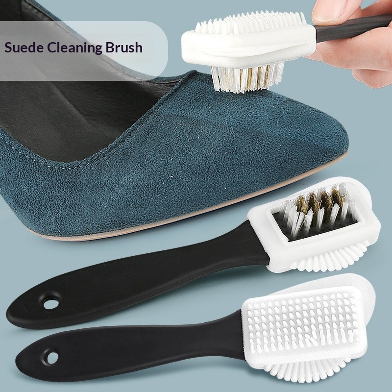 Shoe Cleaning Brush - 1/2pcs Sikat Sepatu Bentuk S 3