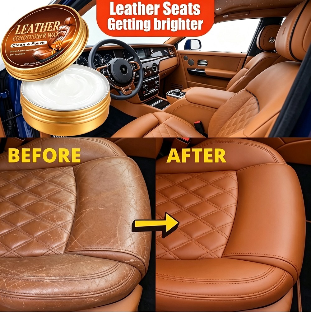 Leather Shoe Polish - 1/2/3 buah Minyak Pembersih dan Perawatan