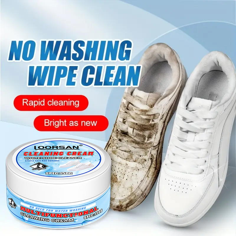 Sneaker Cleaner - Krim Pembersih Sepatu Multifungsi LOORSAN, Tanpa