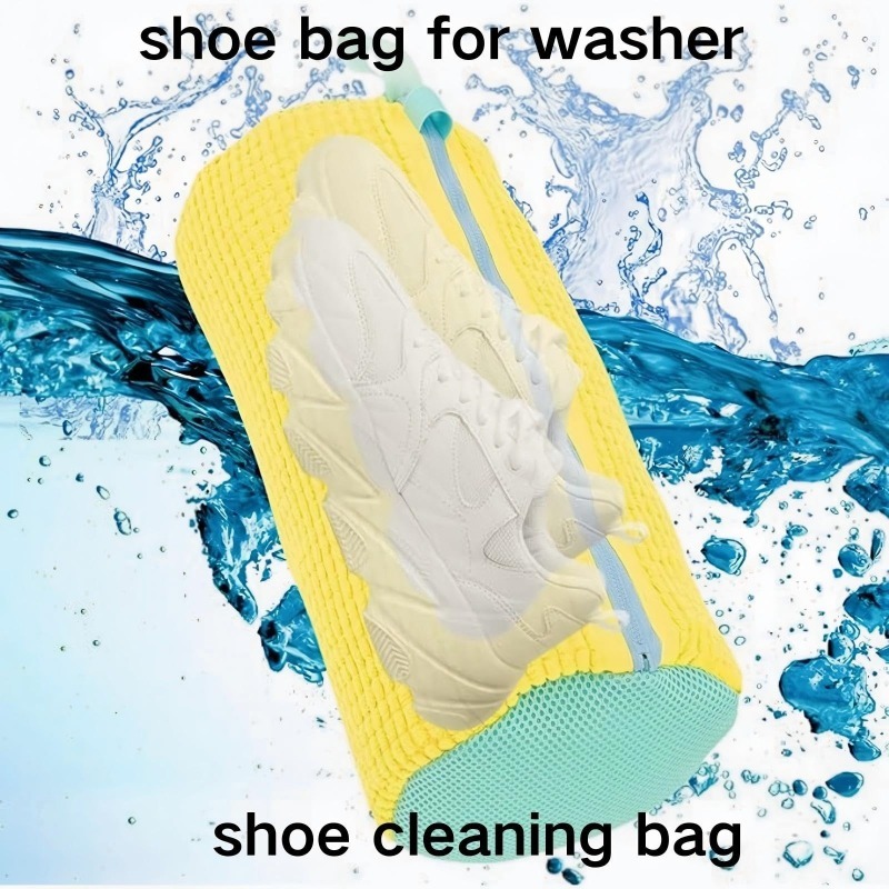 Shoe Cleaning Brush - Kantong Cuci Sepatu untuk Mesin Cuci
