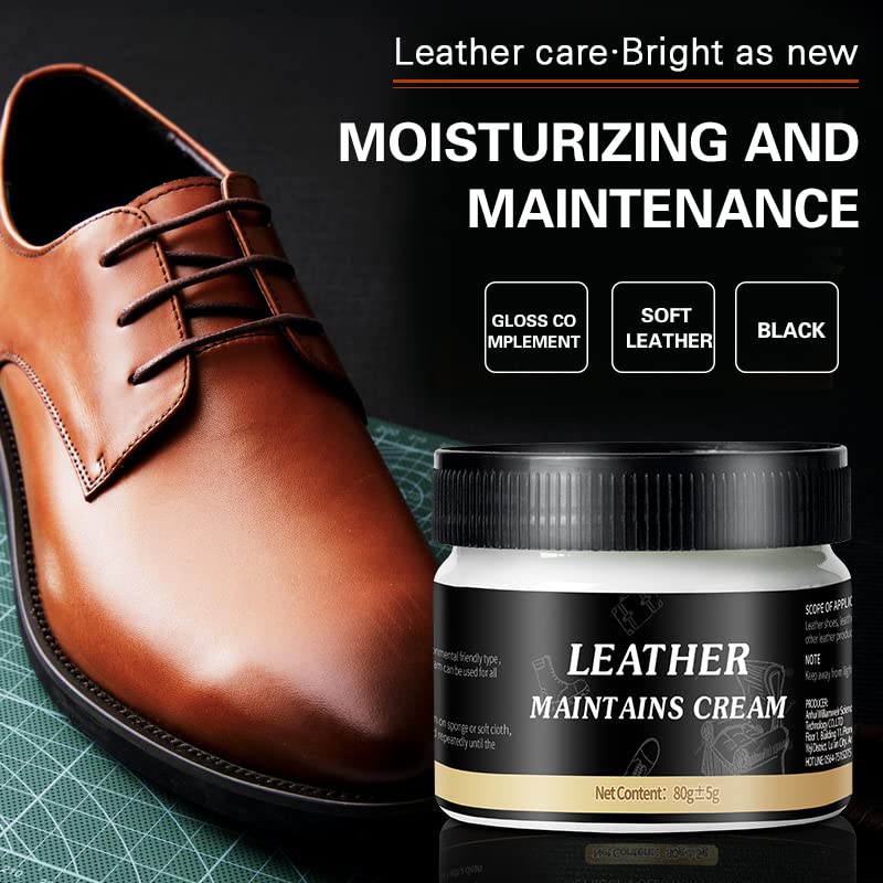 Leather Shoe Polish - Agen Perawatan Kulit 100Ml untuk Tas