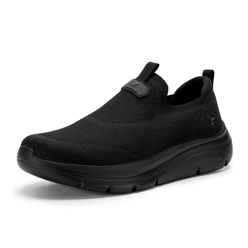 Sneaker Box - Sepatu Kasual Pria Fitington dengan Ujung