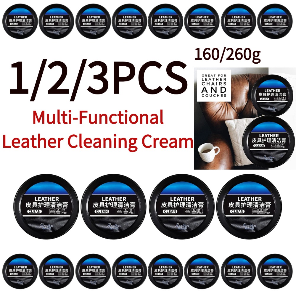 Shoe Cleaner - 1/2/3 Buah Krim Pembersih & Kondisioner