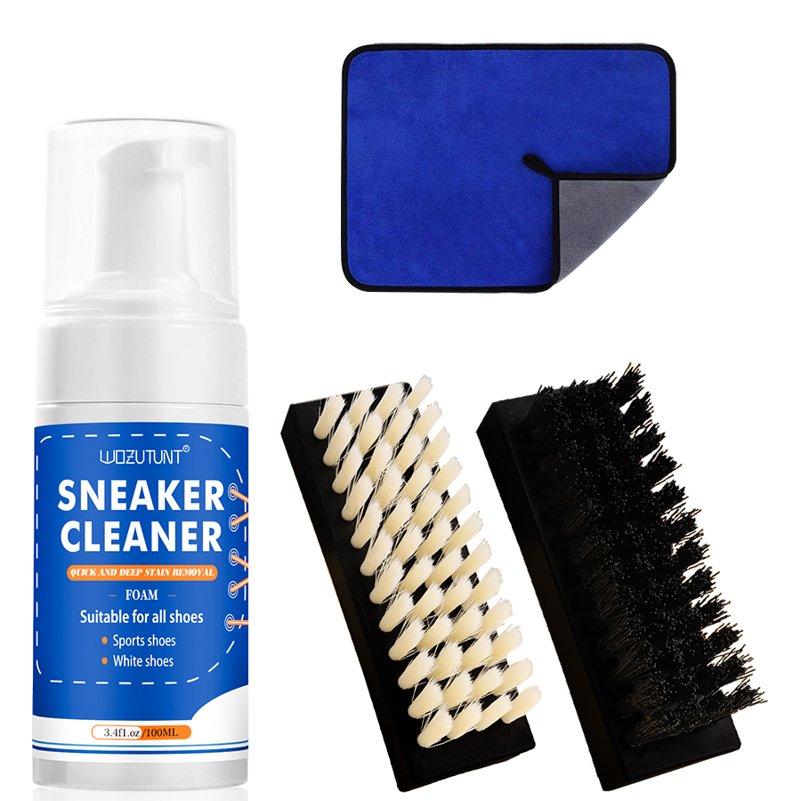 Sneaker Cleaner - Kit Pembersih Sepatu Putih untuk Sepatu