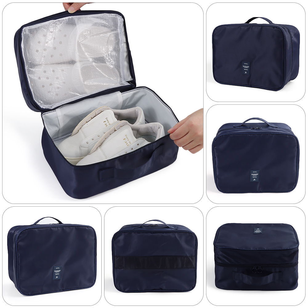 Sneaker Box - Tas Sepatu Multifungsi Berlapis yang Ditingkatkan,