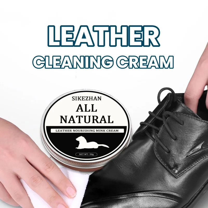 Shoe Cleaner - SIKEZHAN pembersih Sofa kulit Polandia Mink