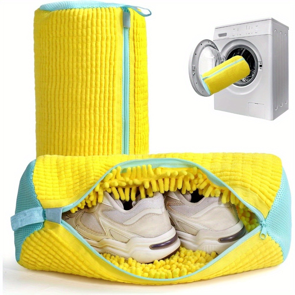 Sneaker Protector - Kantong Cuci Sepatu untuk Mesin Cuci,