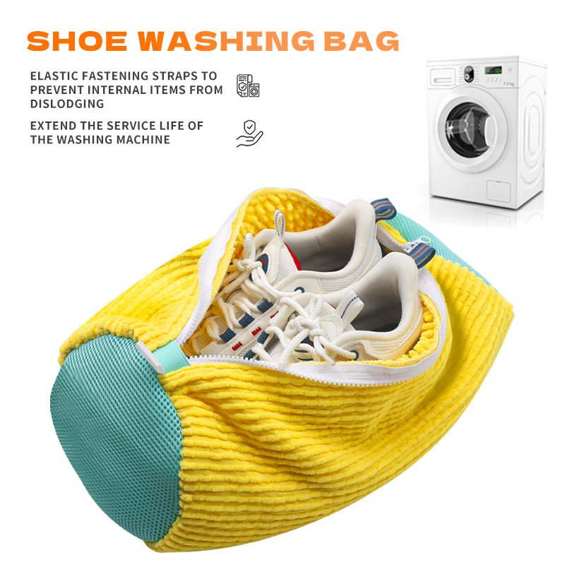 Shoe Cleaning Brush - Kantong Cuci Sepatu untuk Mesin Cuci