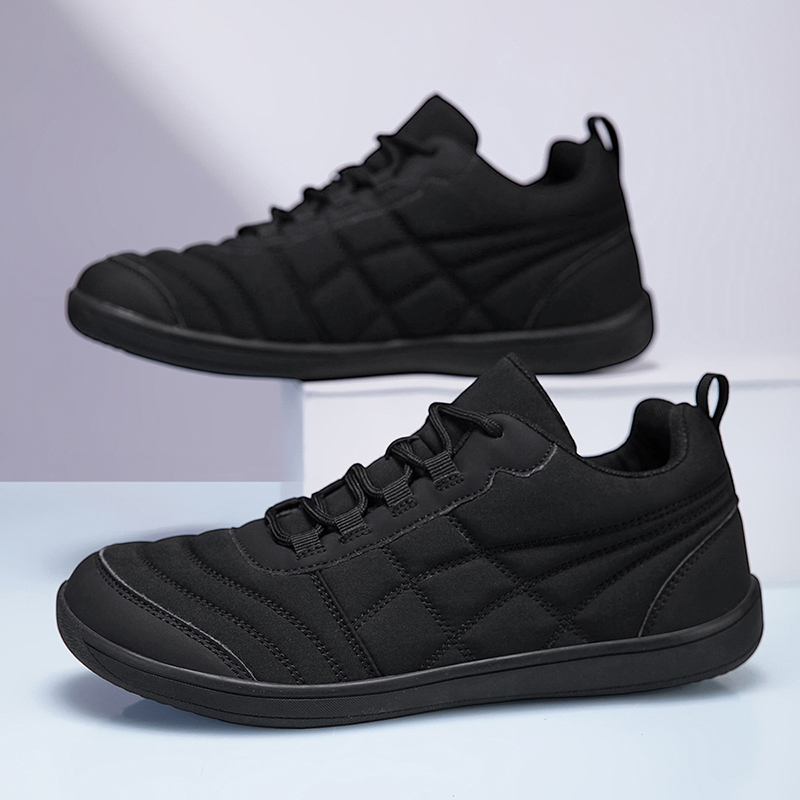 Sneaker Box - Sepatu Sneakers Kasual Lebar untuk Pria,