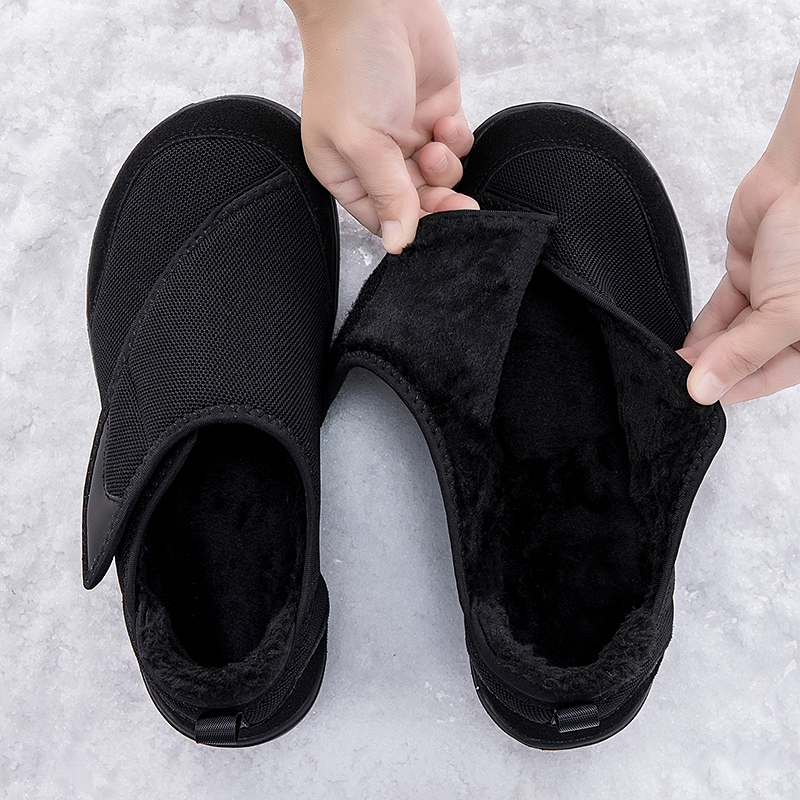 Sneaker Box - Sepatu Kasual Musim Dingin dengan Ujung