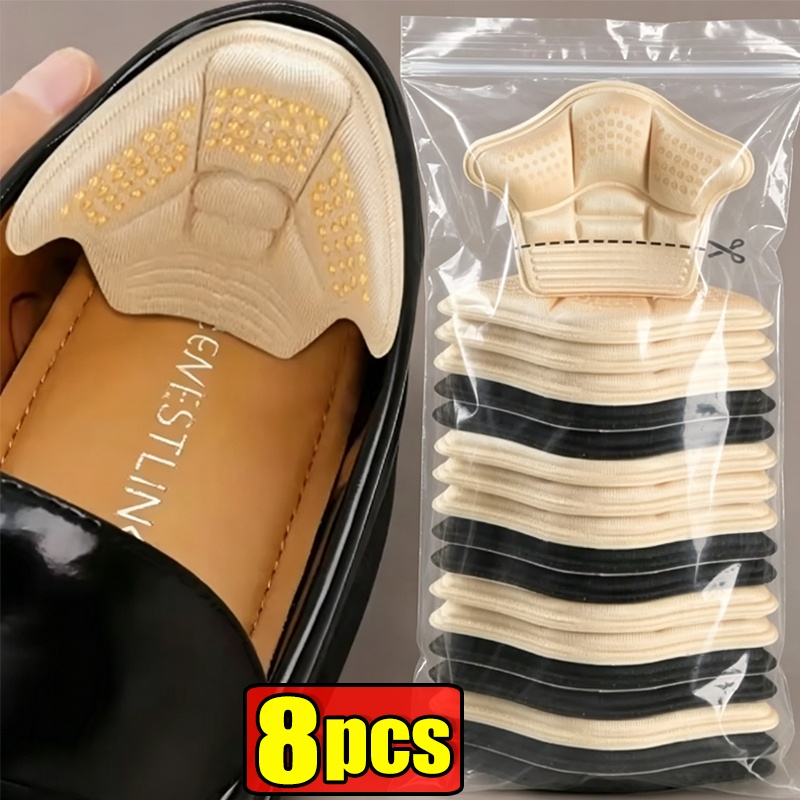 Sneaker Protector - 8 Buah Stiker Tumit Pelindung Tumit