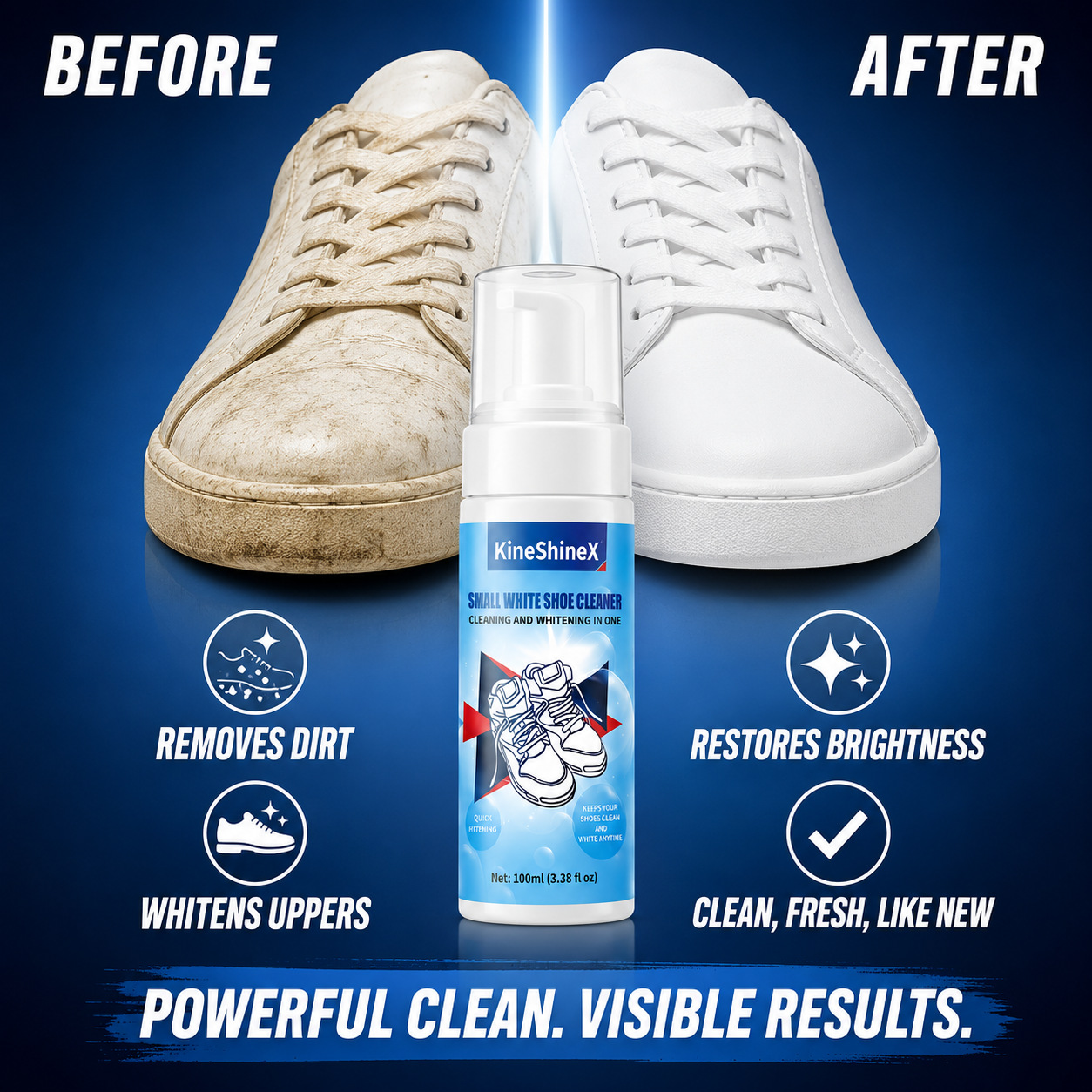 Sneaker Cleaner - Kit Pembersih Sepatu Gihen, Pembersih Sepatu