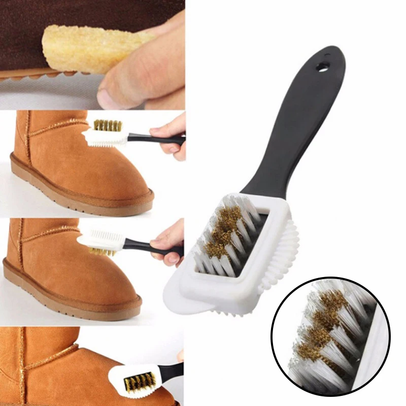 Shoe Cleaning Brush - Sikat sepatu berbentuk S nyaman, 1/2