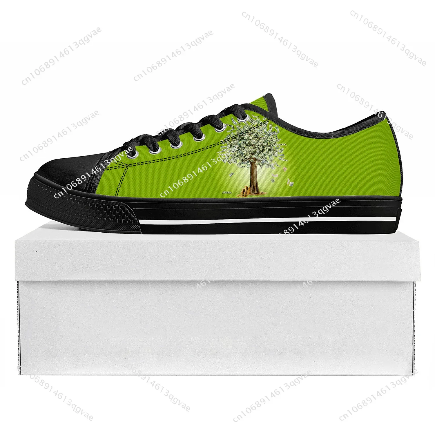 Dollar Green Tree Low Top Sepa - Shoe Tree ulasan dan harga