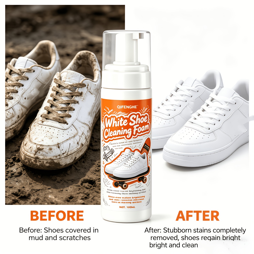 Pembersih Sepatu Putih Tanpa B - Sneaker Cleaner ulasan dan harga