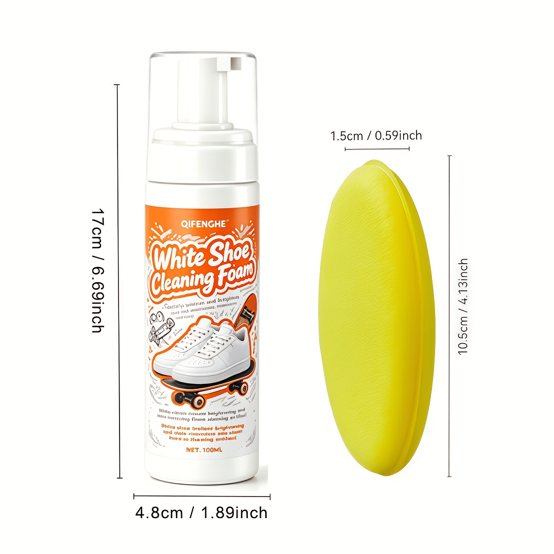 Pembersih Sepatu Putih Tanpa B - Sneaker Cleaner ulasan dan harga