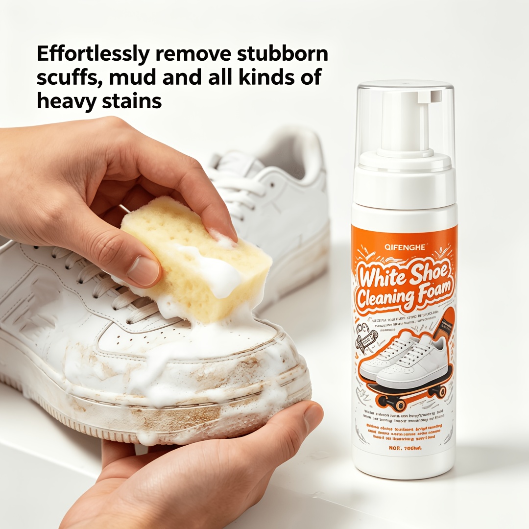 Pembersih Sepatu Putih Tanpa B - Sneaker Cleaner ulasan dan harga