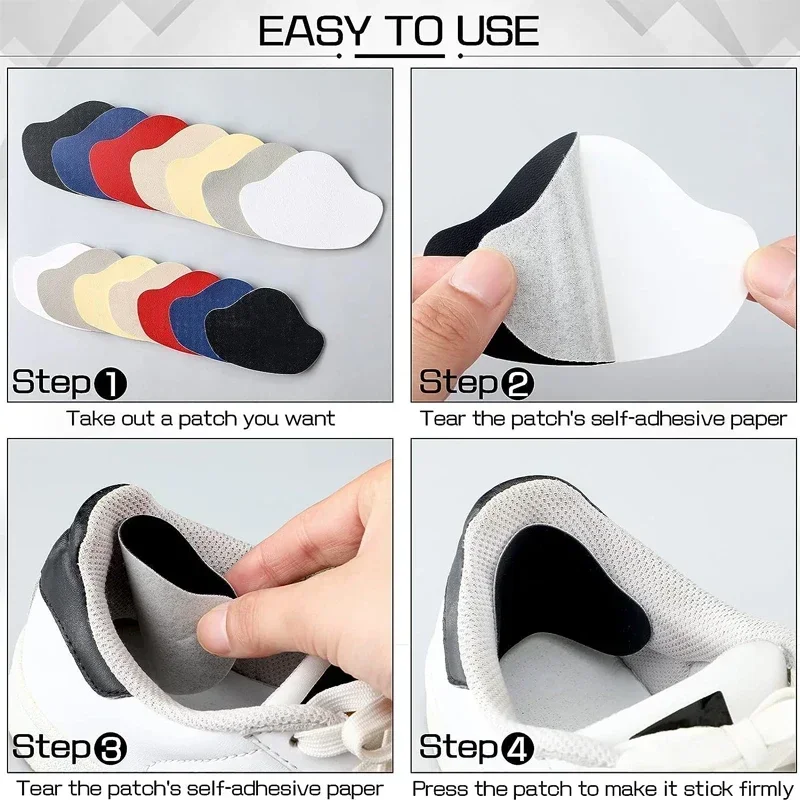 6 buah Patch Perbaikan Tumit S - Sneaker Protector ulasan dan harga