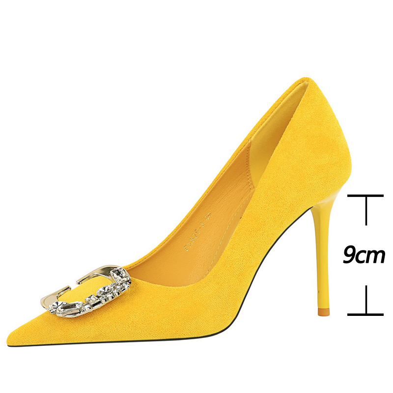 BIGTREE sepatu stiletto wanita - Shoe Tree ulasan dan harga