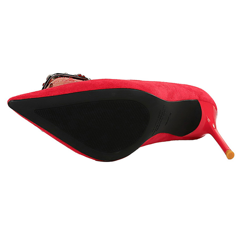 BIGTREE sepatu stiletto wanita - Shoe Tree ulasan dan harga