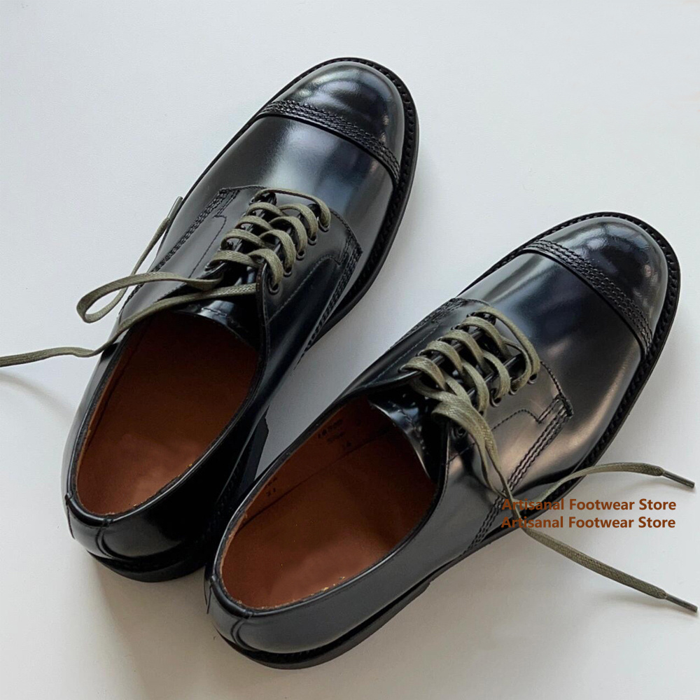 Sepatu Oxford Kulit Hitam yang - Leather Shoe Polish ulasan dan harga
