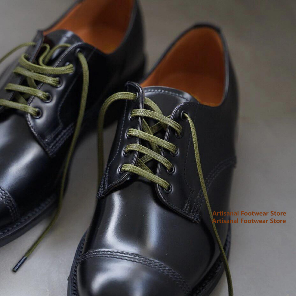 Sepatu Oxford Kulit Hitam yang - Leather Shoe Polish ulasan dan harga