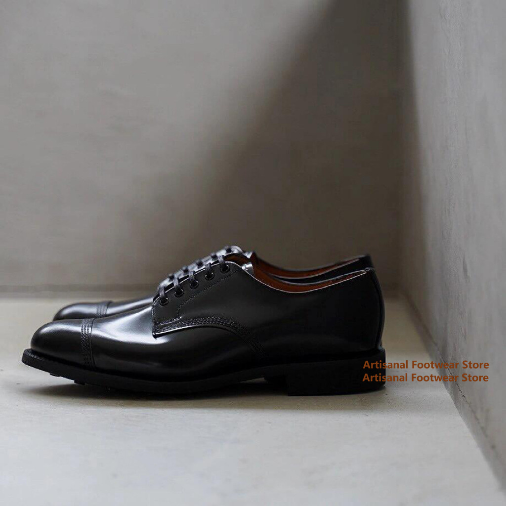 Sepatu Oxford Kulit Hitam yang - Leather Shoe Polish ulasan dan harga