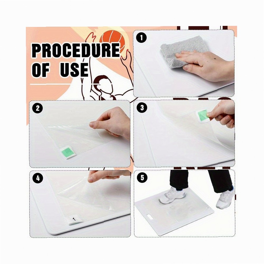 Pembersih Lantai Lapangan Bask - Shoe Cleaner ulasan dan harga