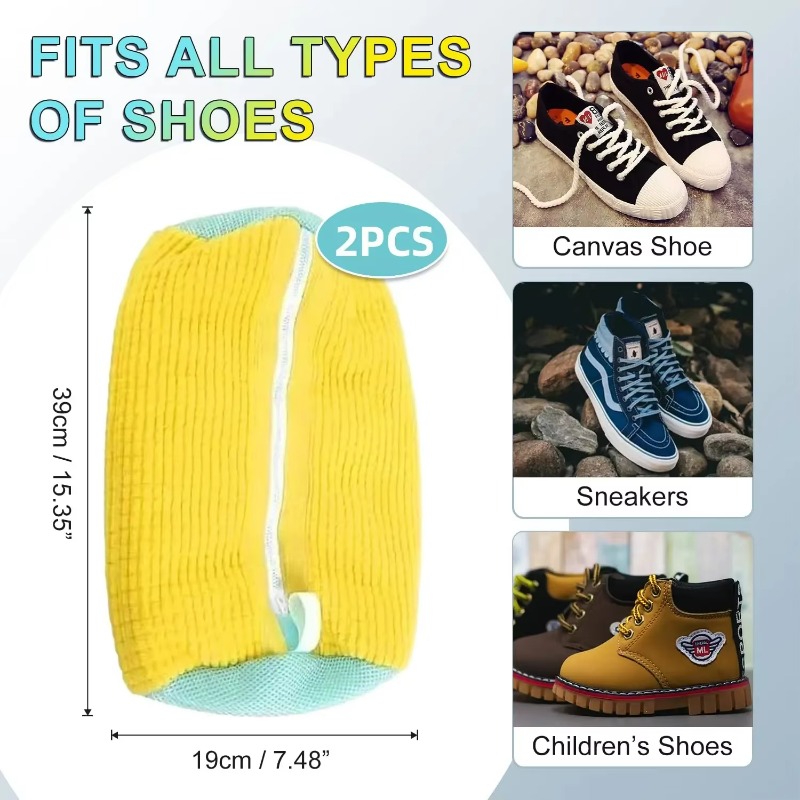 Tas untuk Mencuci Sepatu, Terb - Sneaker Protector ulasan dan harga