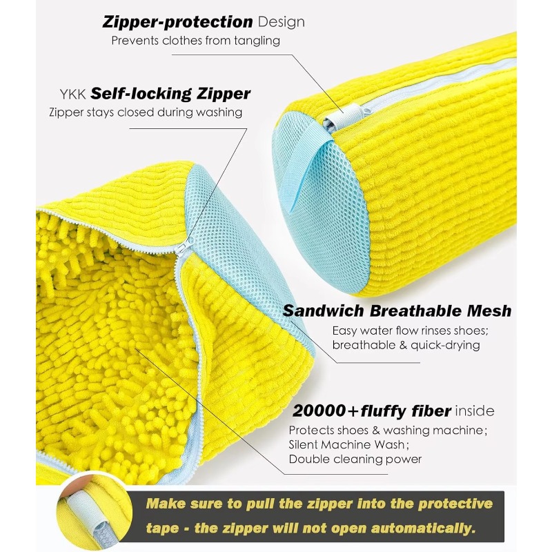Tas untuk Mencuci Sepatu, Terb - Sneaker Protector ulasan dan harga