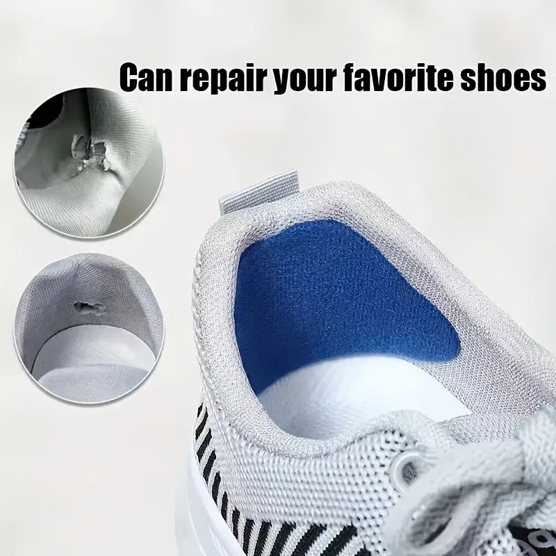 6 Buah Patch Perbaikan Tumit S - Sneaker Protector ulasan dan harga