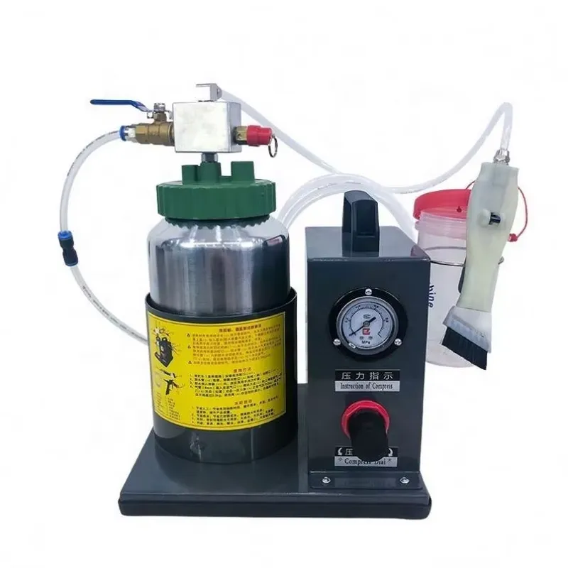 Mesin Dispenser Lem untuk Sepa - Shoe Brush ulasan dan harga