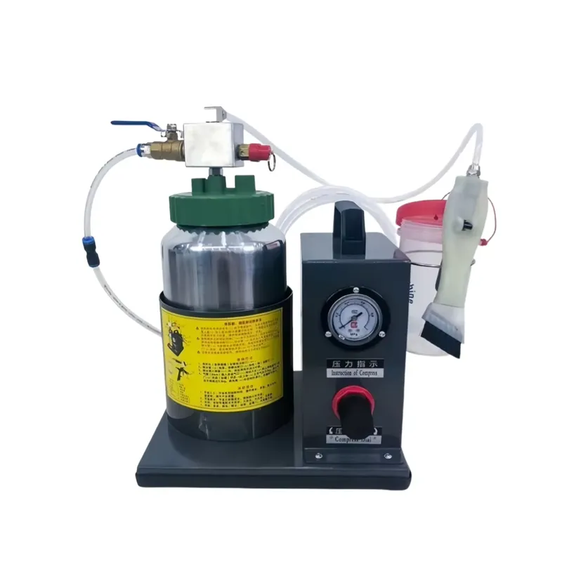 Mesin Dispenser Lem untuk Sepa - Shoe Brush ulasan dan harga