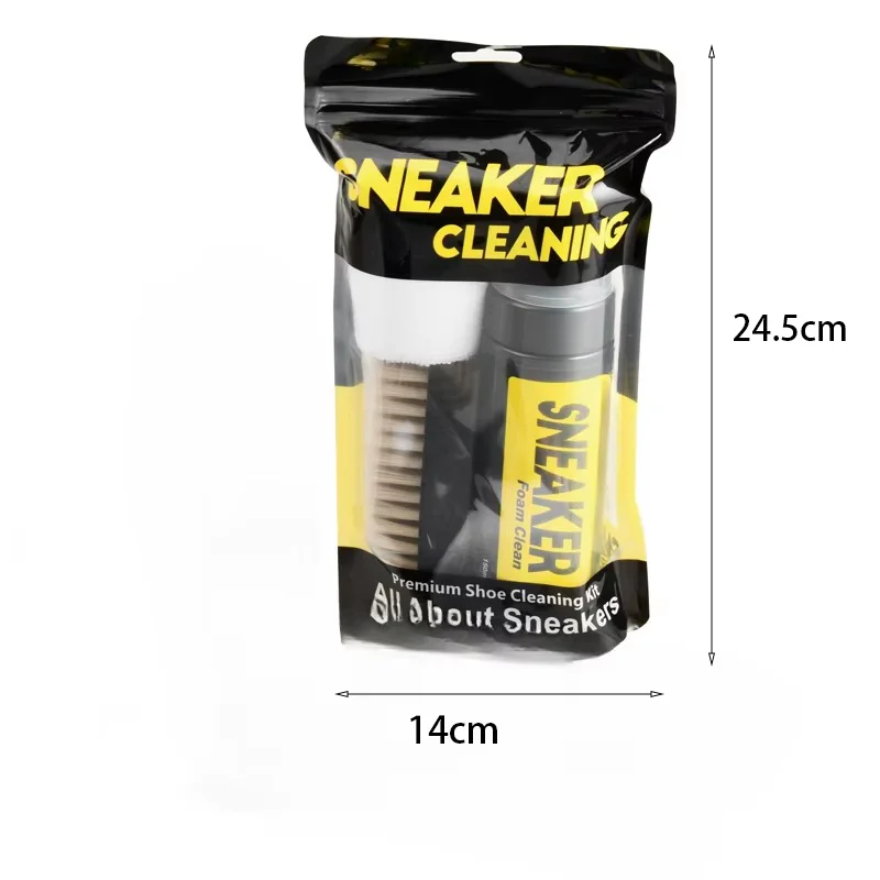 Kit Pembersih Busa Sepatu Olah - Shoe Cleaner ulasan dan harga