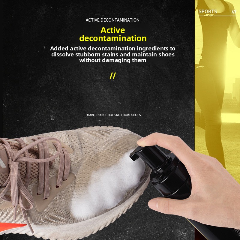 Kit Pembersih Busa Sepatu Olah - Shoe Cleaner ulasan dan harga