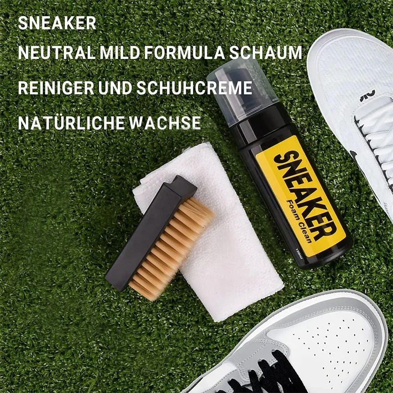 Kit Pembersih Busa Sepatu Olah - Shoe Cleaner ulasan dan harga