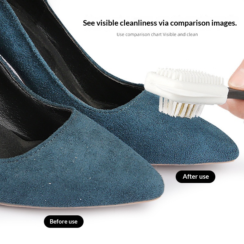 1/2pcs Sikat Sepatu Bentuk S 3 - Shoe Cleaning Brush ulasan dan harga