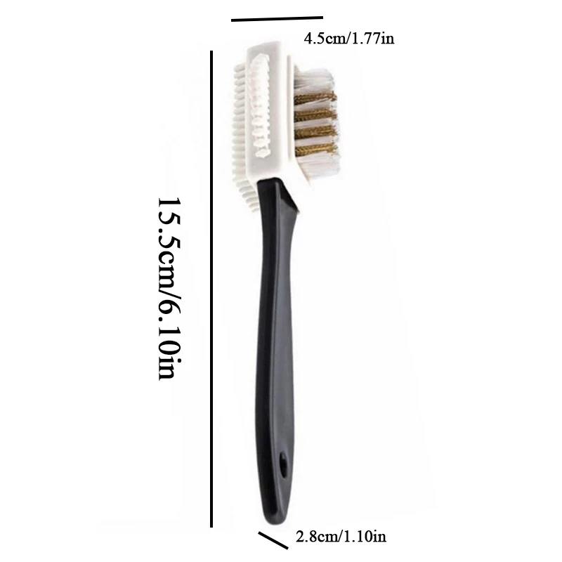 1/2pcs Sikat Sepatu Bentuk S 3 - Shoe Cleaning Brush ulasan dan harga