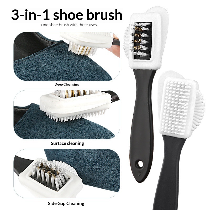 1/2pcs Sikat Sepatu Bentuk S 3 - Shoe Cleaning Brush ulasan dan harga