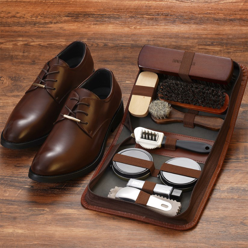 Sikat sepatu HorseHair, Set al - Shoe Cleaning Brush ulasan dan harga