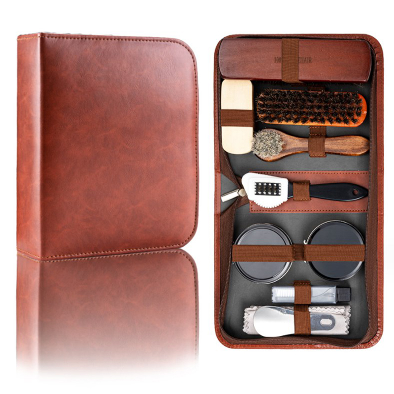 Sikat sepatu HorseHair, Set al - Shoe Cleaning Brush ulasan dan harga