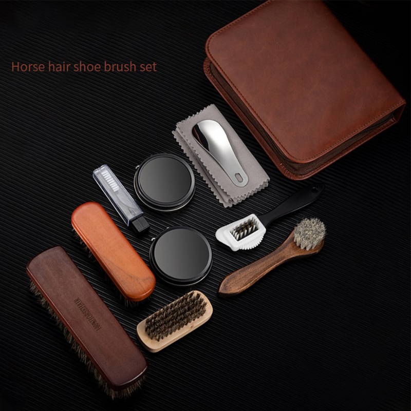 Sikat sepatu HorseHair, Set al - Shoe Cleaning Brush ulasan dan harga