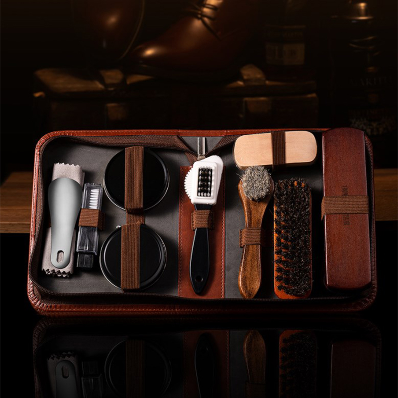 Sikat sepatu HorseHair, Set al - Shoe Cleaning Brush ulasan dan harga