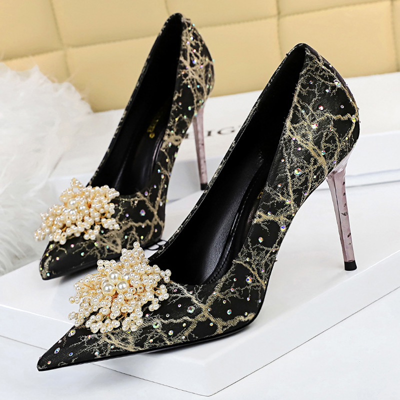 Sepatu BIGTREE Mutiara Bunga W - Shoe Tree ulasan dan harga