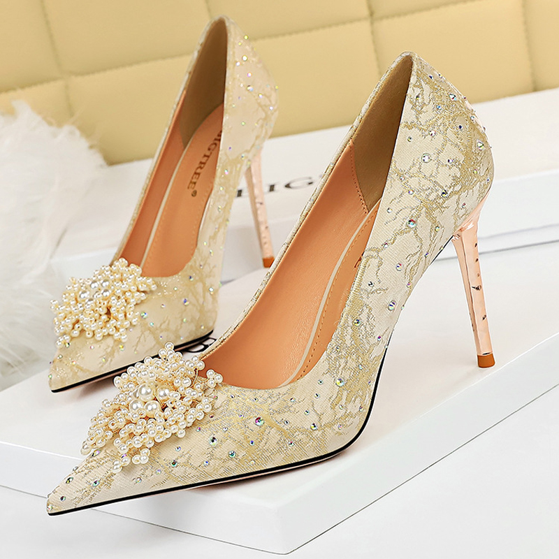 Sepatu BIGTREE Mutiara Bunga W - Shoe Tree ulasan dan harga